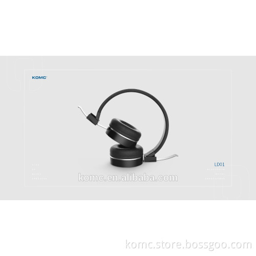 Factory High Metel design bluetooth wireless headphones